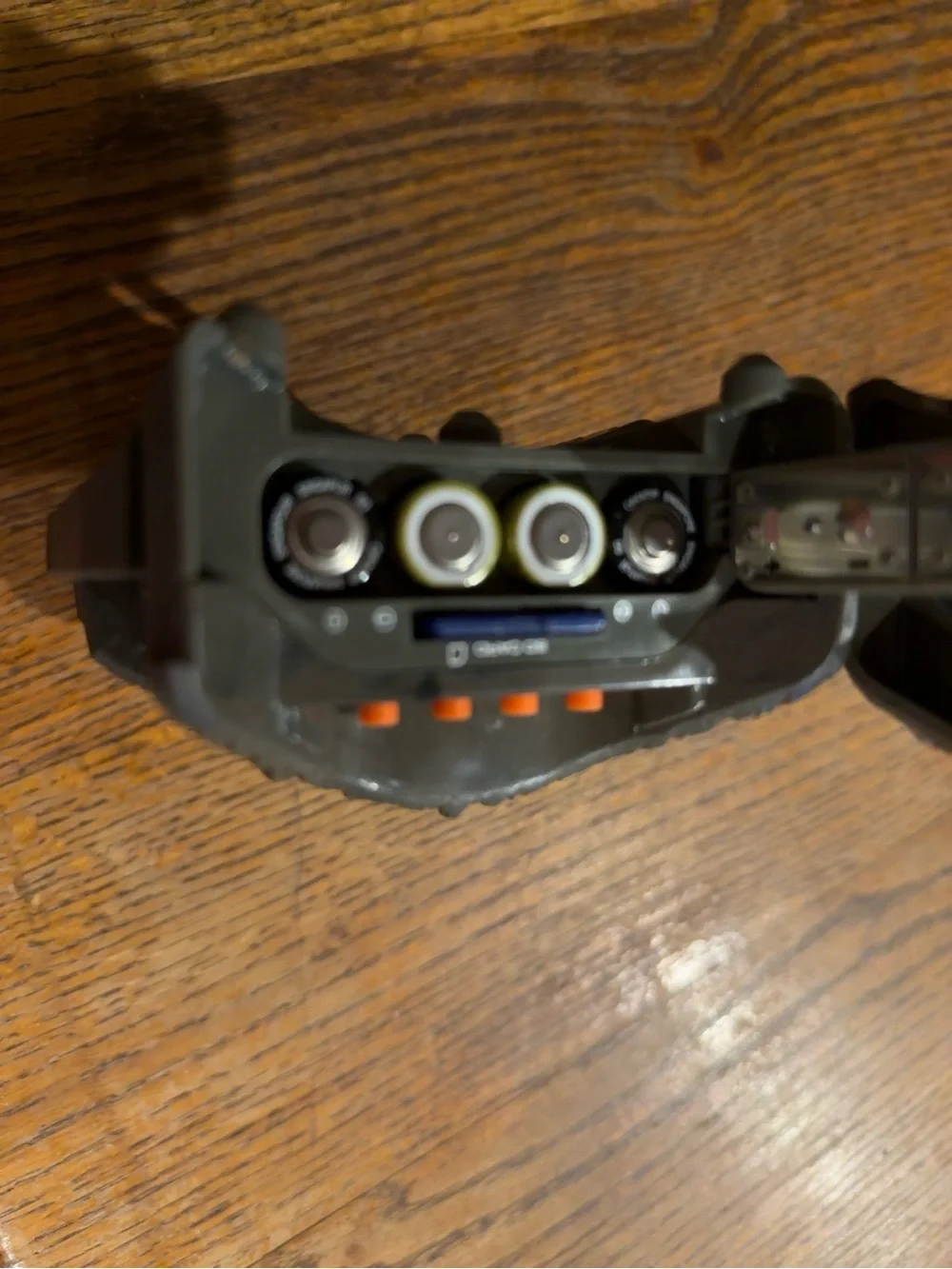 Trail Camera with Purple IR Illuminator - Camouflage Gray